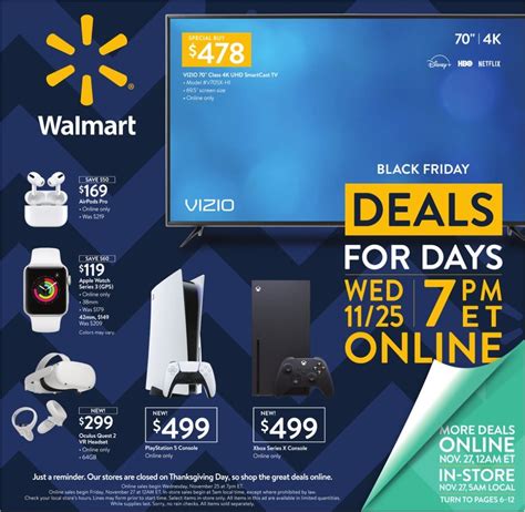 black friday ads walmart|black friday 2021 ad walmart.